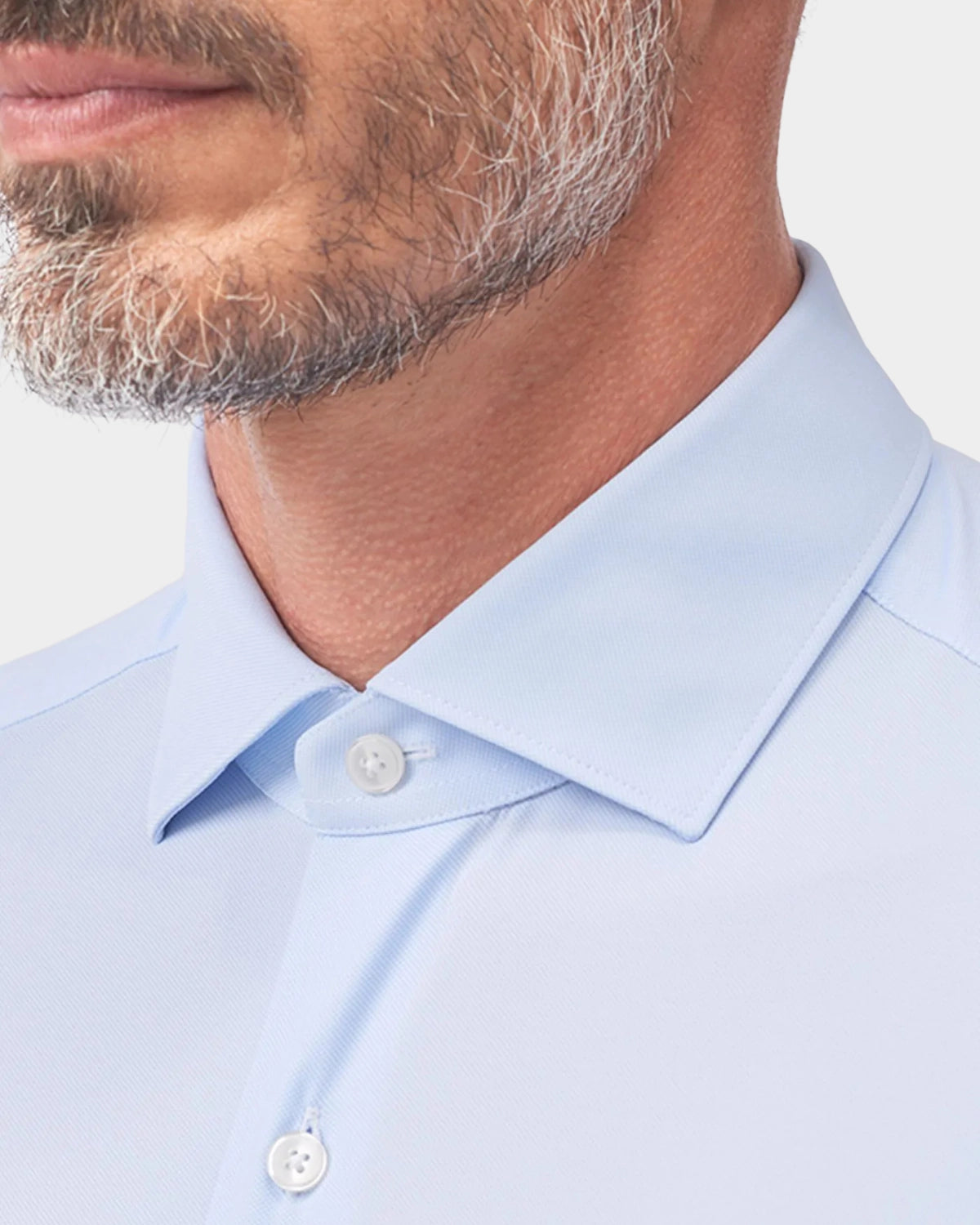 Active Solid Shirt - Lt Blue - Hugo Sthlm