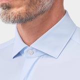 Active Solid Shirt - Lt Blue - Hugo Sthlm