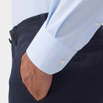 Active Solid Shirt - Lt Blue - Hugo Sthlm