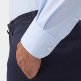 Active Solid Shirt - Lt Blue - Hugo Sthlm