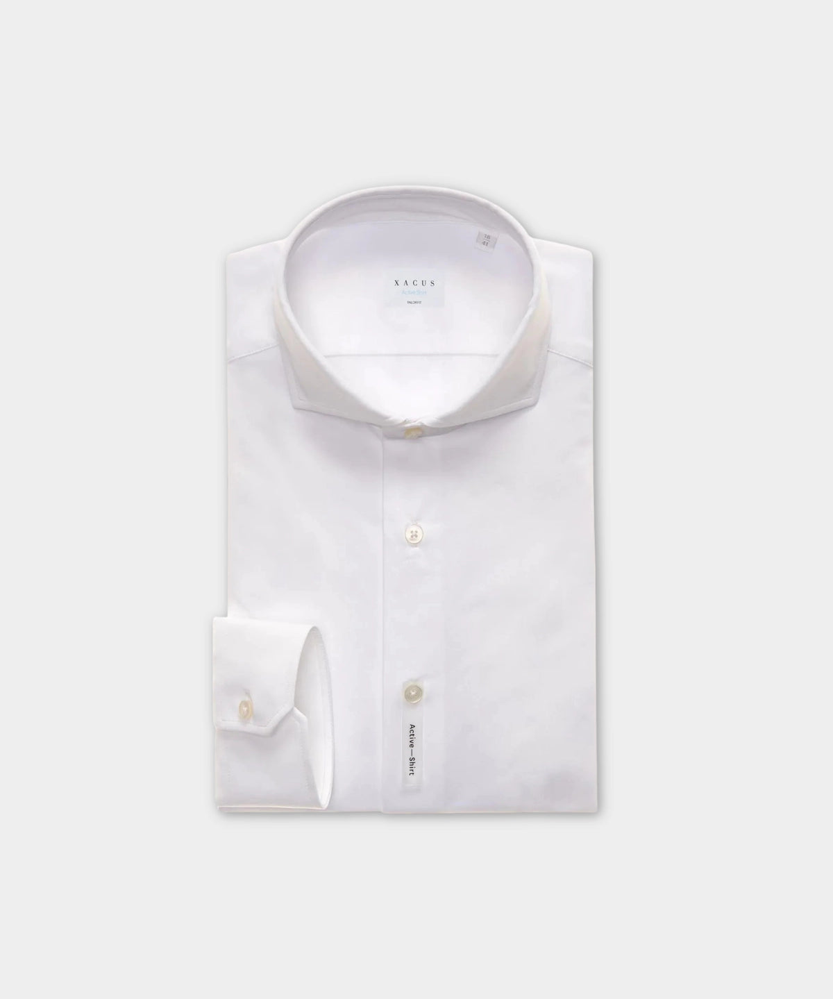 Active Solid Shirt - White - Hugo Sthlm