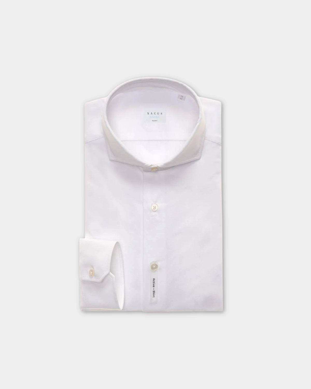 Active Solid Shirt - White - Hugo Sthlm