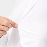 Active Solid Shirt - White - Hugo Sthlm