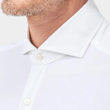 Active Solid Shirt - White - Hugo Sthlm