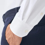 Active Solid Shirt - White - Hugo Sthlm