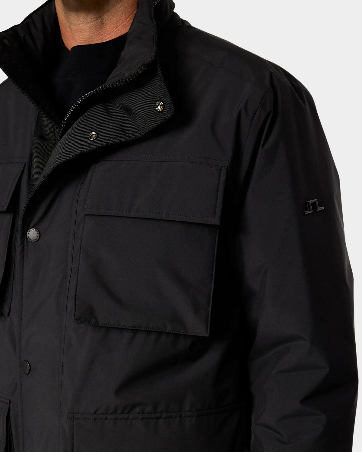 Aiden 2L Padded Jacket - Black - Hugo Sthlm