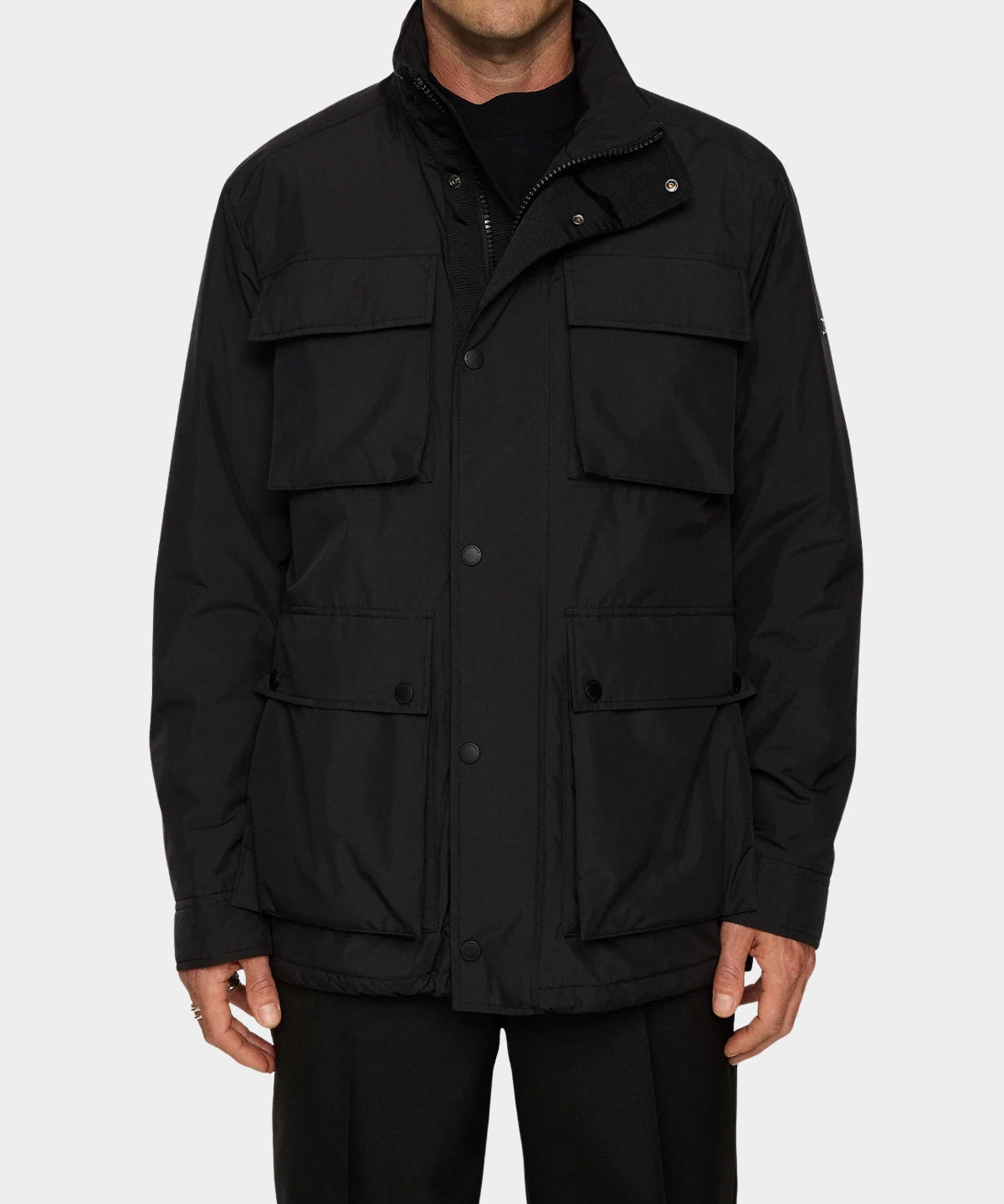 Aiden 2L Padded Jacket - Black - Hugo Sthlm