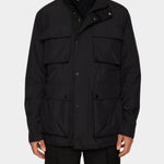Aiden 2L Padded Jacket - Black - Hugo Sthlm