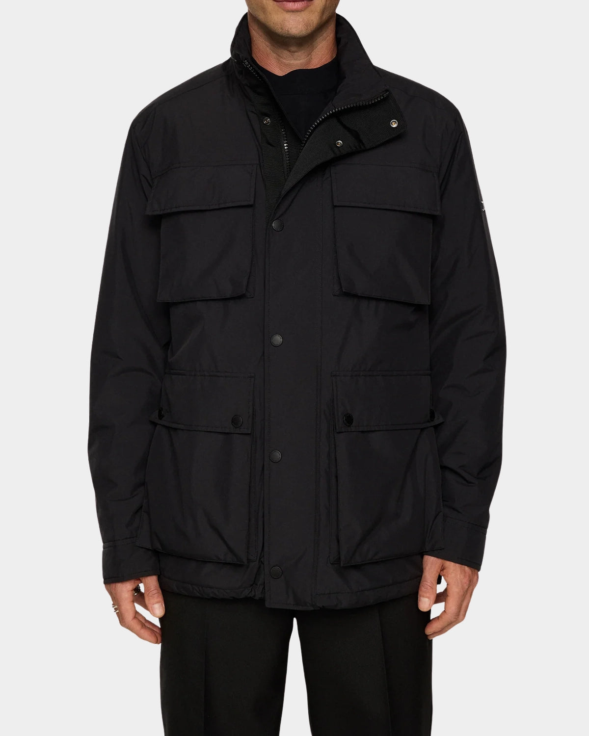 Aiden 2L Padded Jacket - Black - Hugo Sthlm