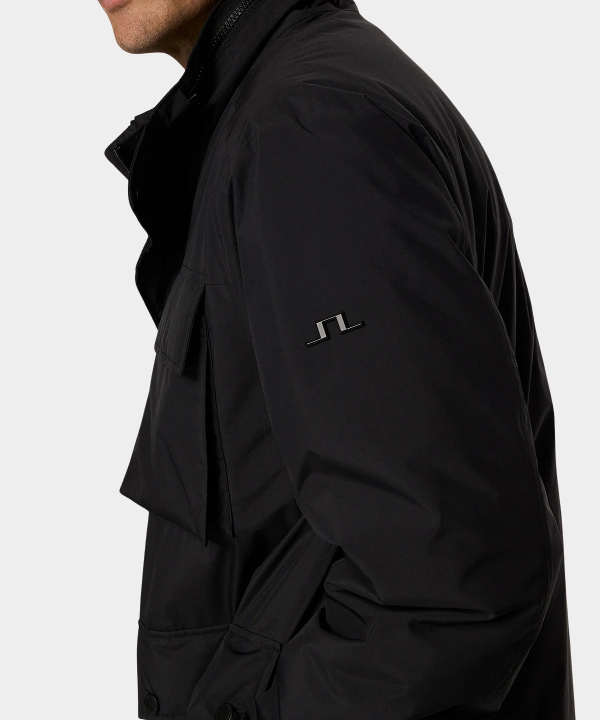 Aiden 2L Padded Jacket - Black - Hugo Sthlm