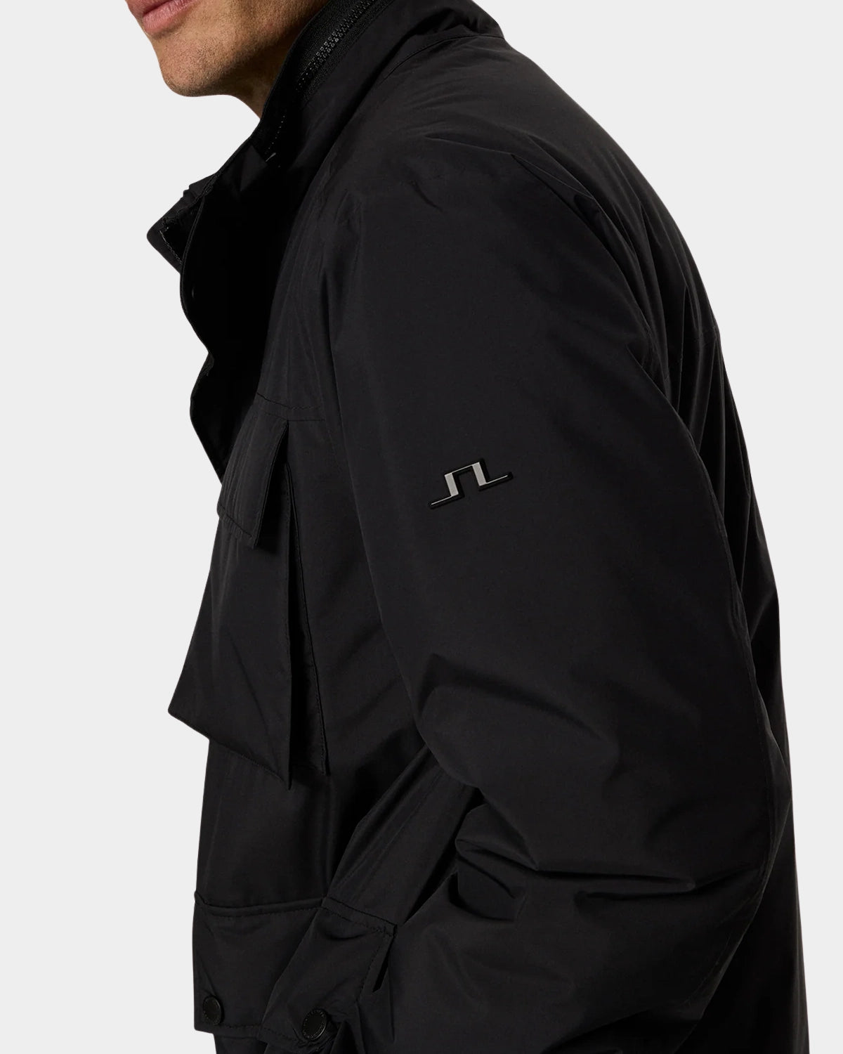Aiden 2L Padded Jacket - Black - Hugo Sthlm