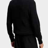Alexis Full Zip Cardigan - Black