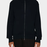 Alexis Full Zip Cardigan - JL Navy - Hugo Sthlm