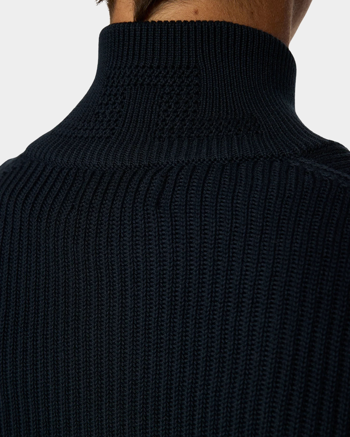 Alexis Full Zip Cardigan - JL Navy - Hugo Sthlm