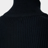 Alexis Full Zip Cardigan - JL Navy - Hugo Sthlm
