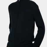 Alexis Full Zip Cardigan - JL Navy - Hugo Sthlm