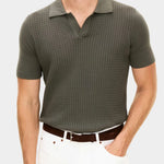 Alf Poloshirt - Netle Green - Hugo Sthlm