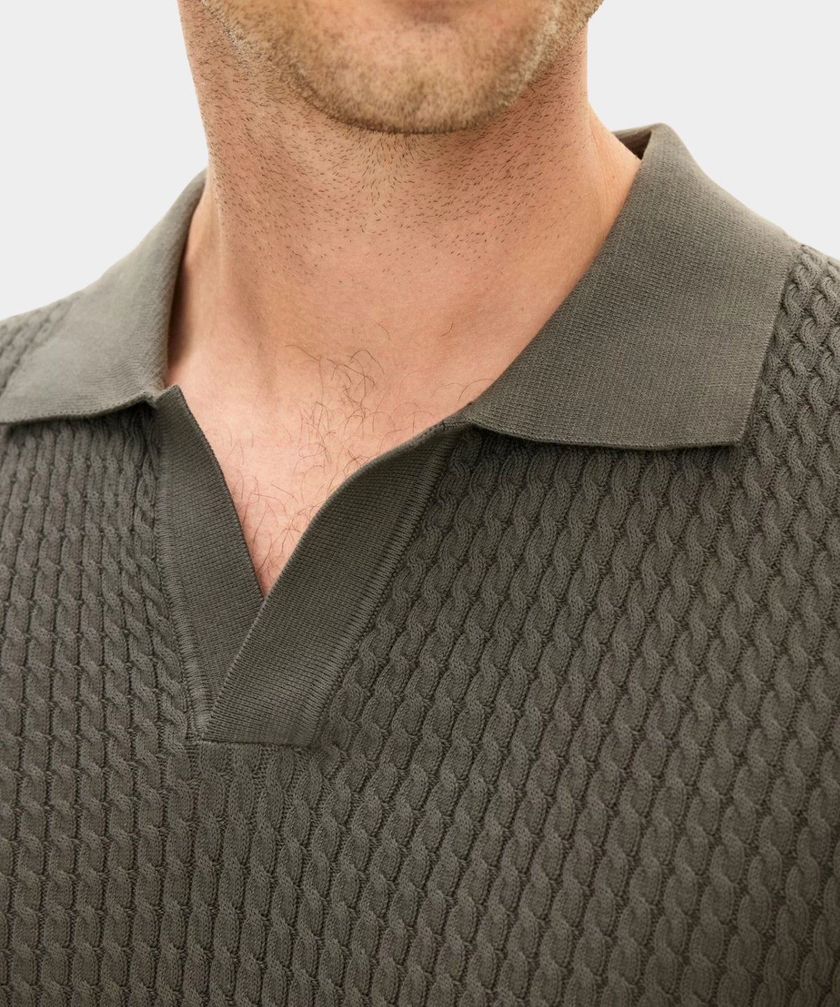 Alf Poloshirt - Netle Green - Hugo Sthlm