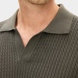 Alf Poloshirt - Netle Green - Hugo Sthlm