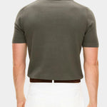 Alf Poloshirt - Netle Green - Hugo Sthlm