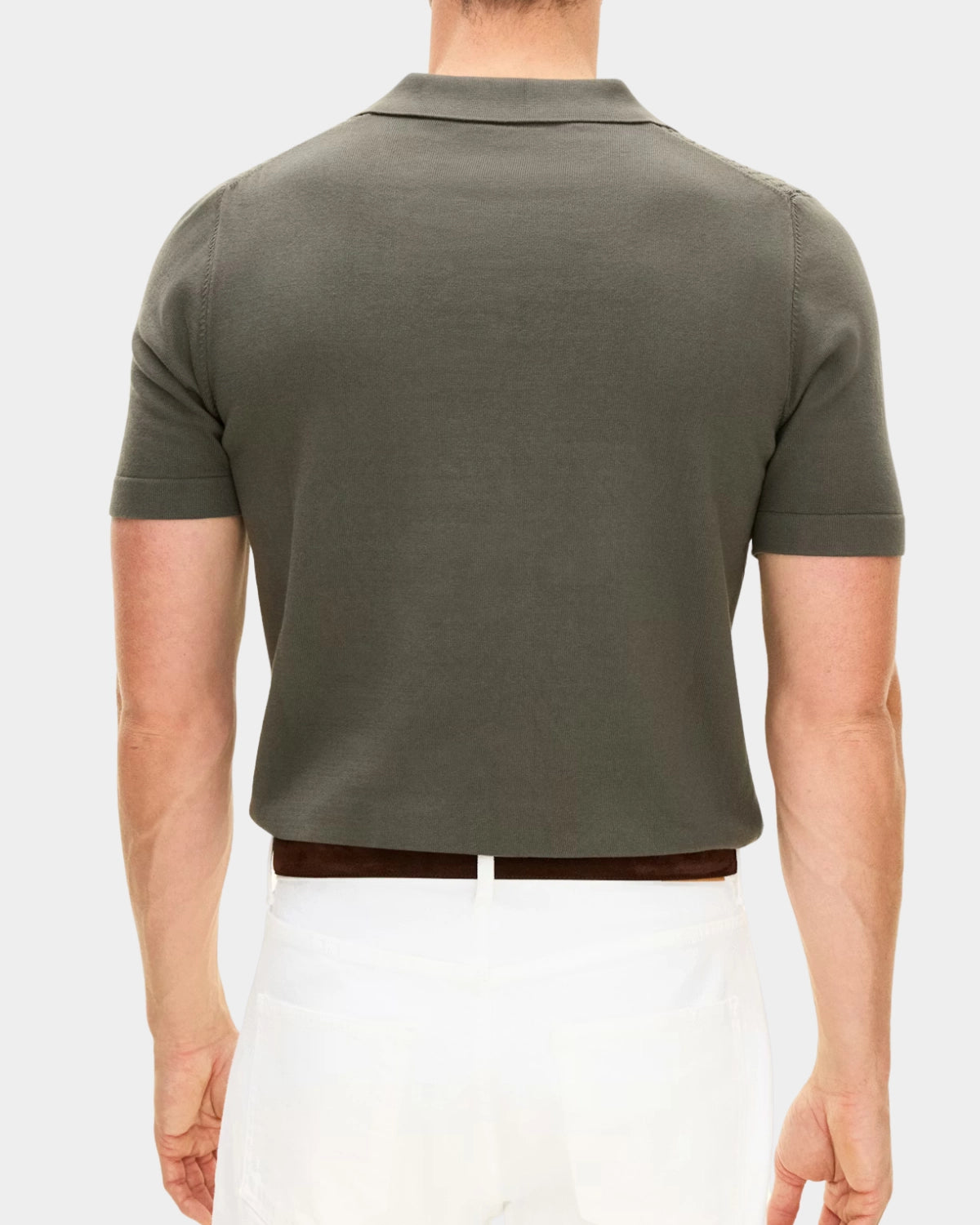 Alf Poloshirt - Netle Green - Hugo Sthlm