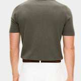 Alf Poloshirt - Netle Green - Hugo Sthlm