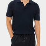 Alf Poloshirt - Night Blue - Hugo Sthlm