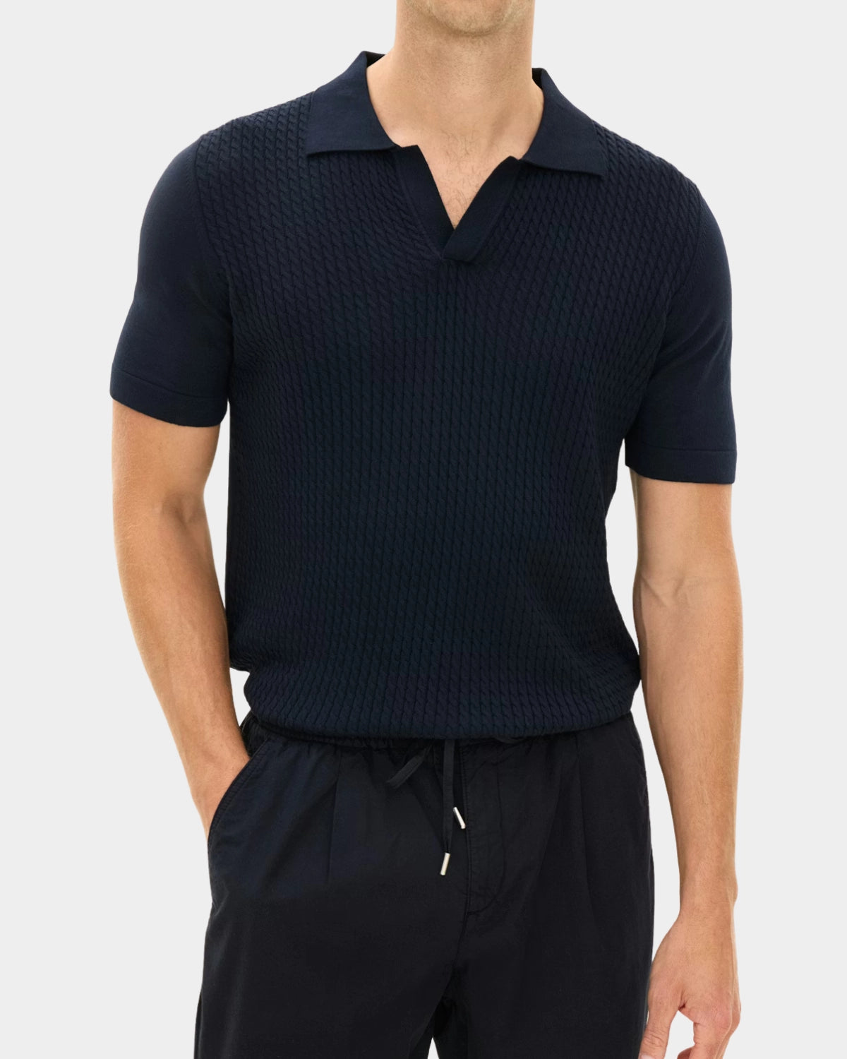 Alf Poloshirt - Night Blue - Hugo Sthlm