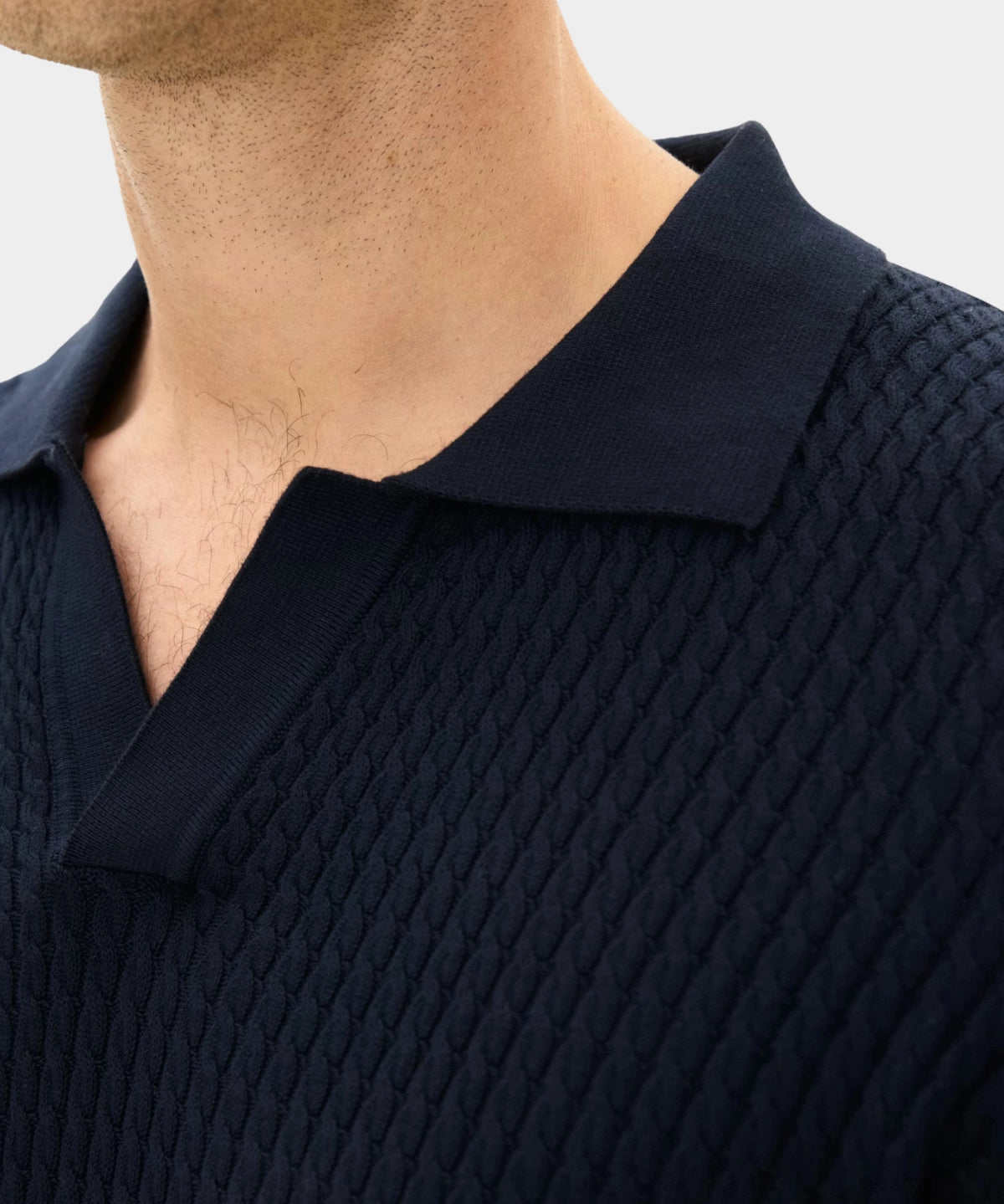 Alf Poloshirt - Night Blue - Hugo Sthlm