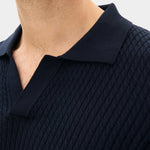 Alf Poloshirt - Night Blue - Hugo Sthlm