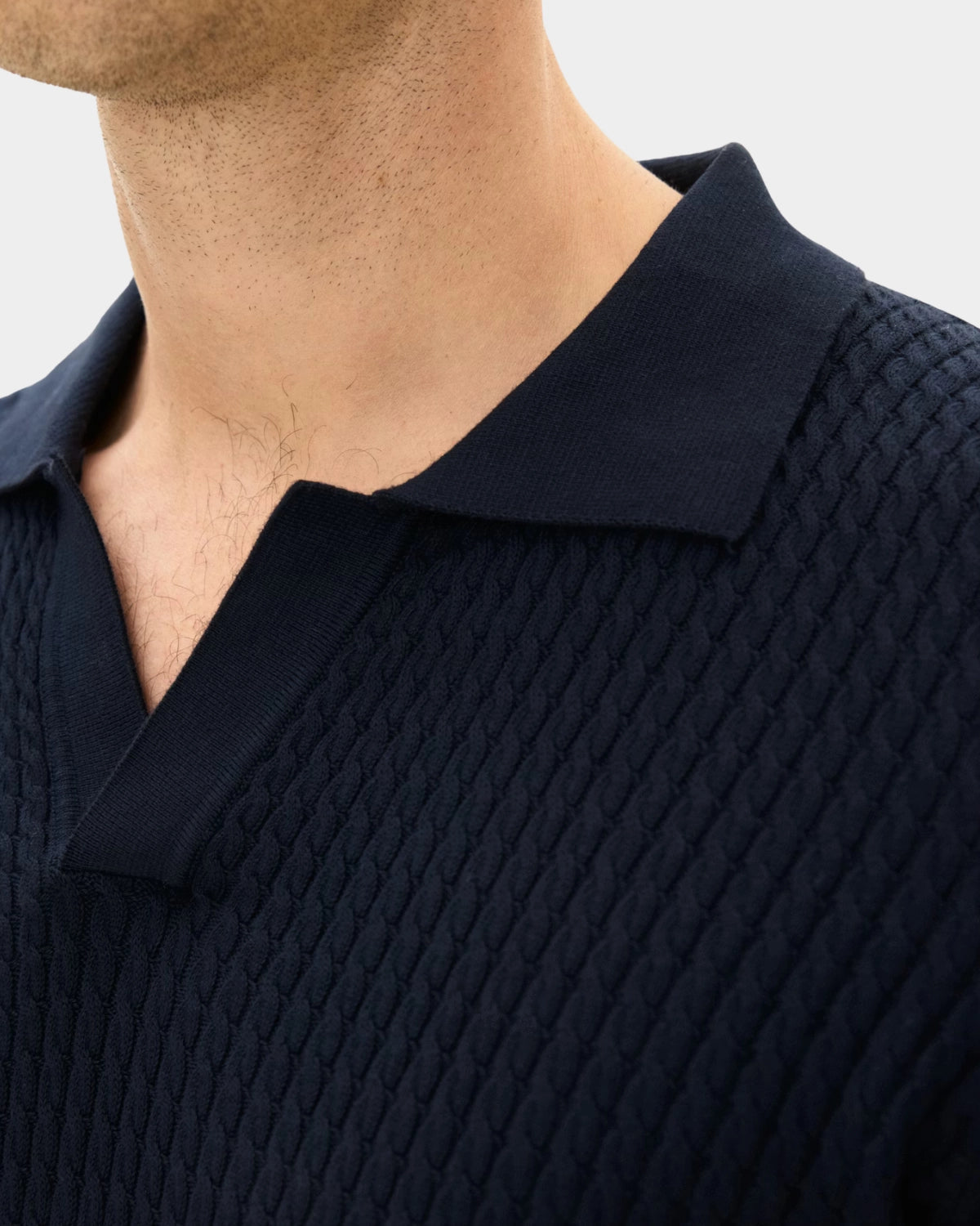 Alf Poloshirt - Night Blue - Hugo Sthlm