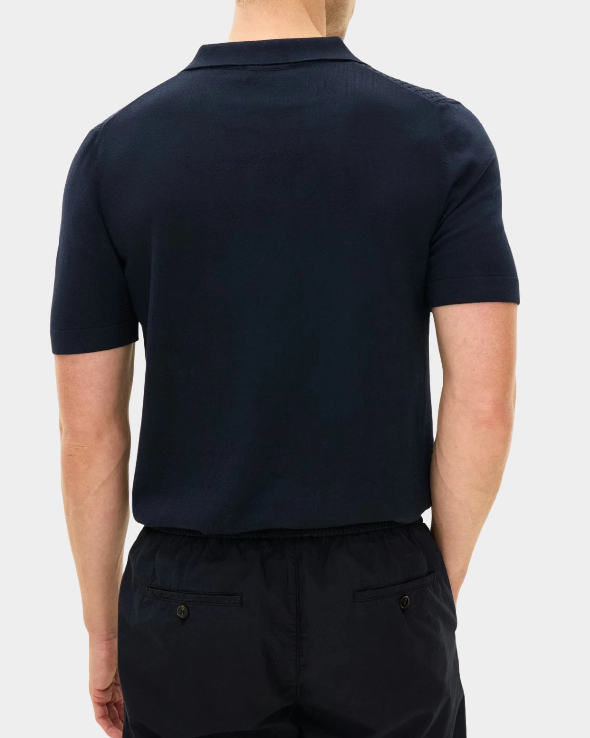 Alf Poloshirt - Night Blue - Hugo Sthlm