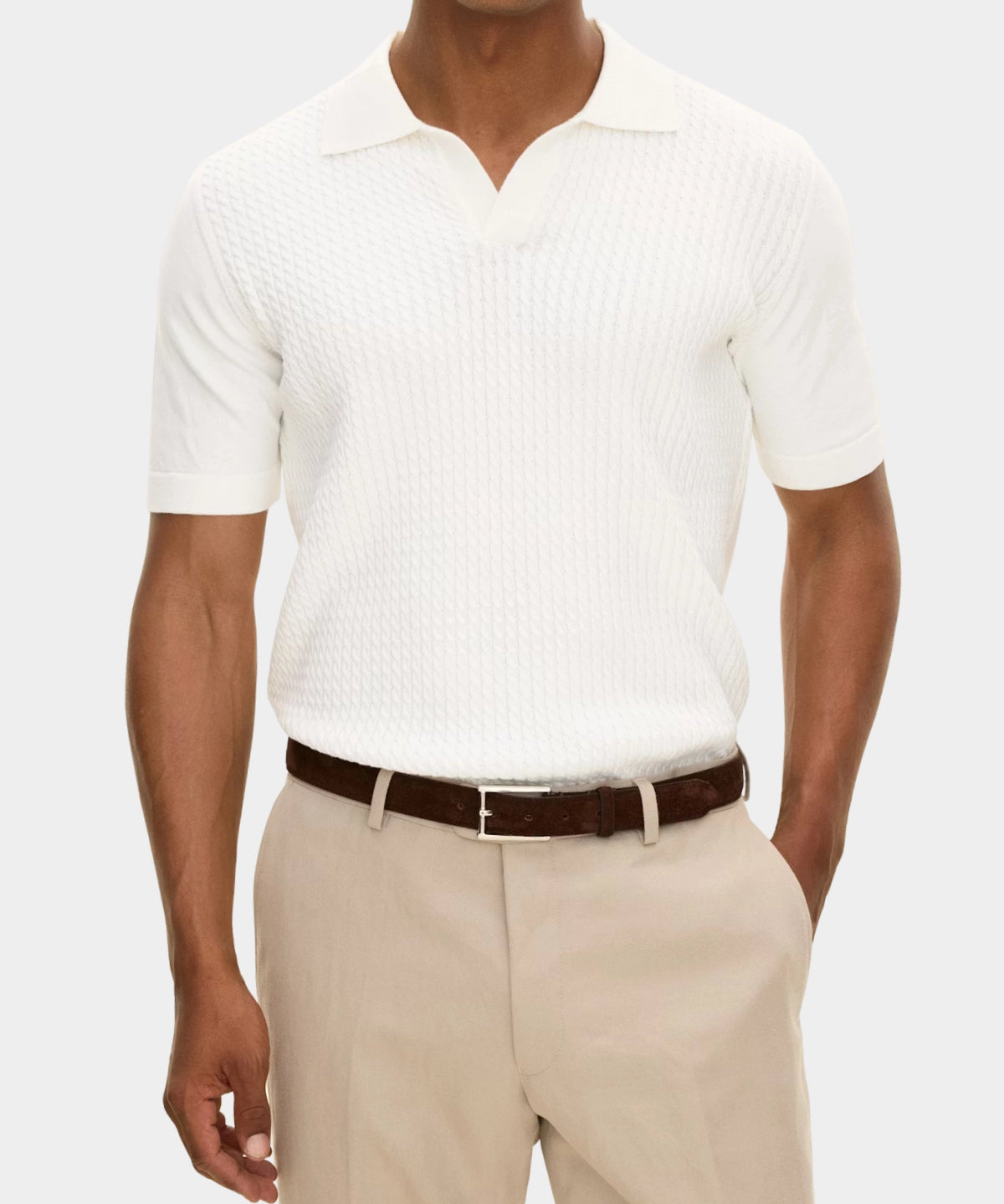 Alf Poloshirt - Snow White - Hugo Sthlm