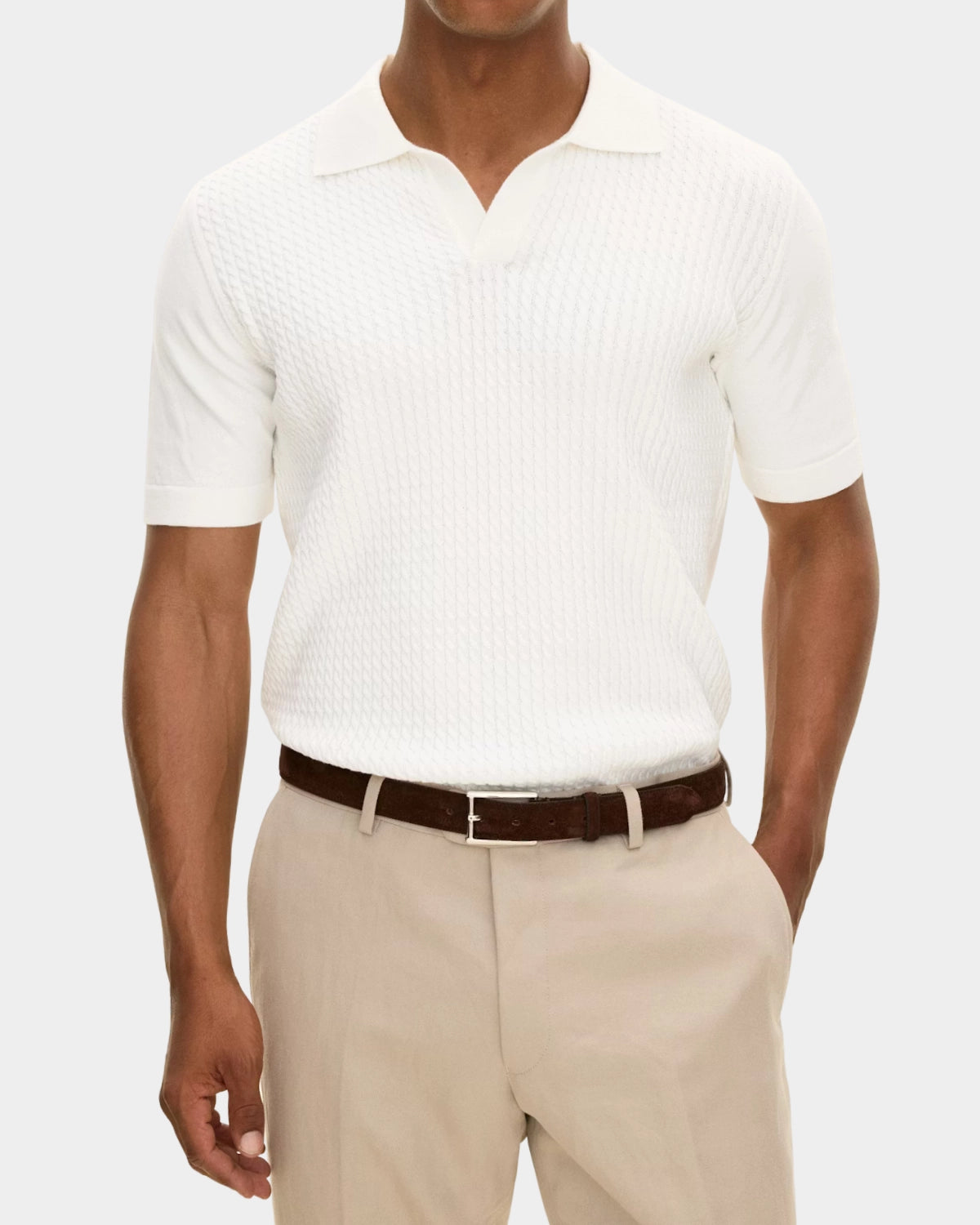 Alf Poloshirt - Snow White - Hugo Sthlm