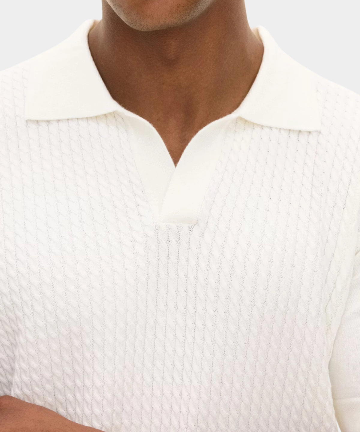 Alf Poloshirt - Snow White - Hugo Sthlm