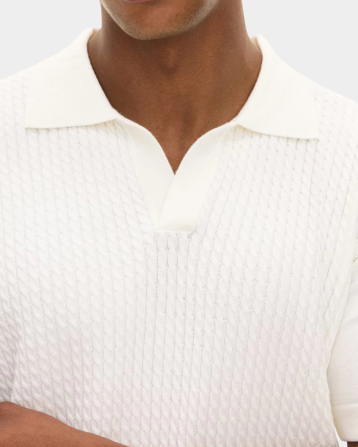 Alf Poloshirt - Snow White - Hugo Sthlm