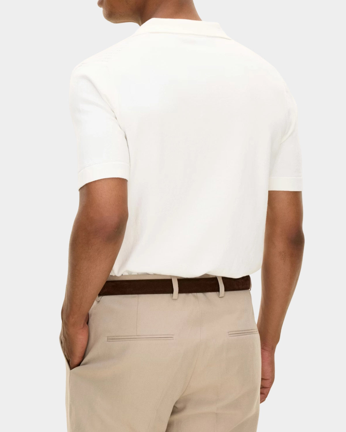 Alf Poloshirt - Snow White - Hugo Sthlm