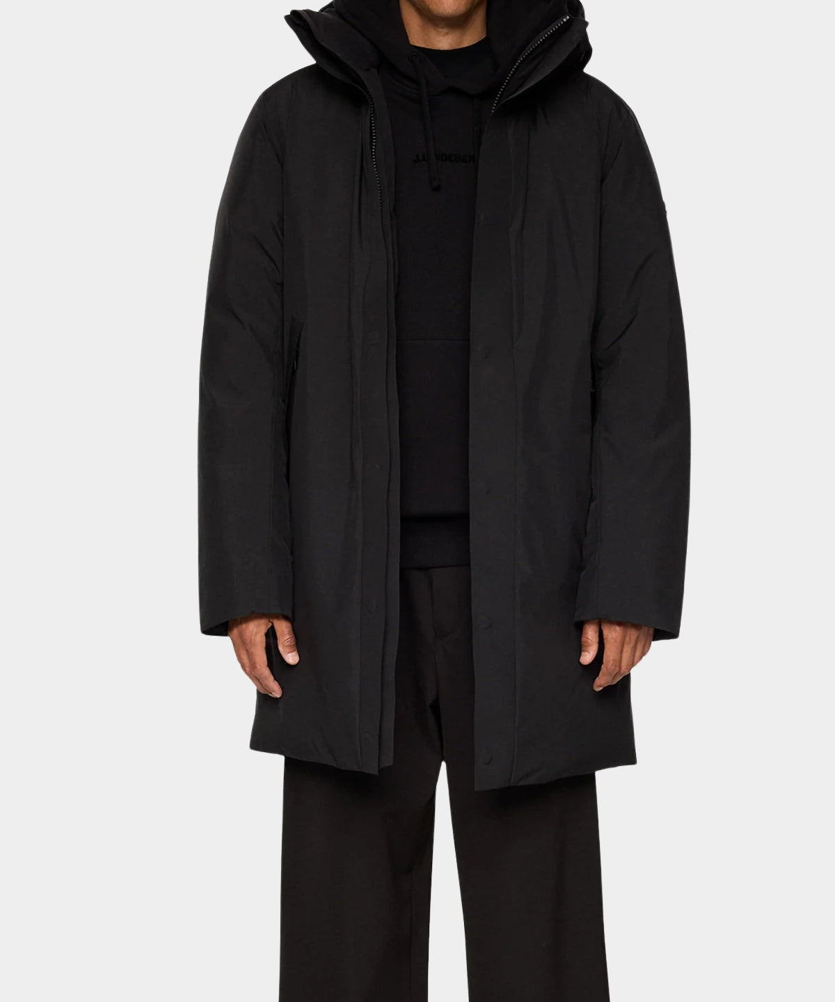 Alon 3L Down Parka - Black - Hugo Sthlm