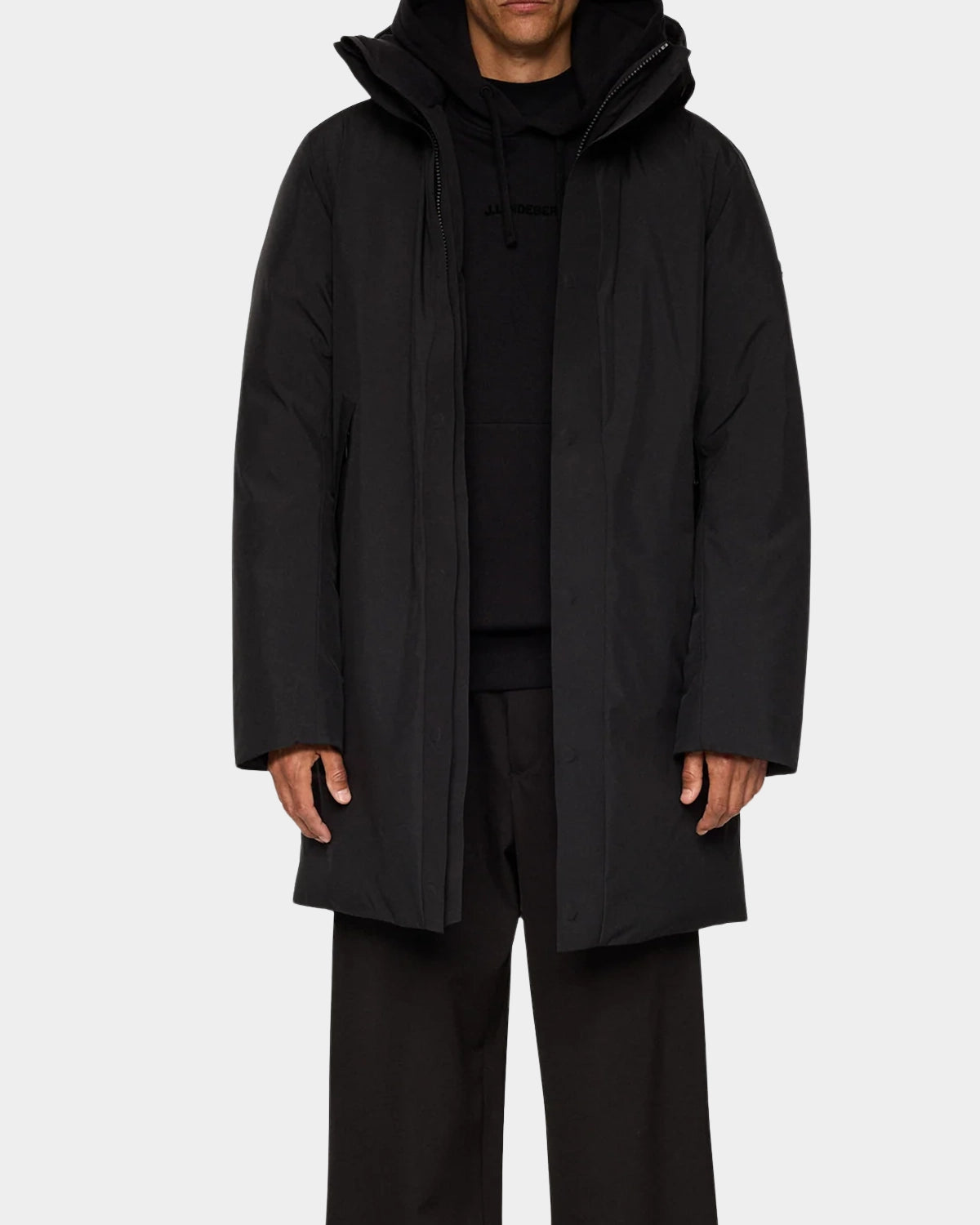 Alon 3L Down Parka - Black - Hugo Sthlm