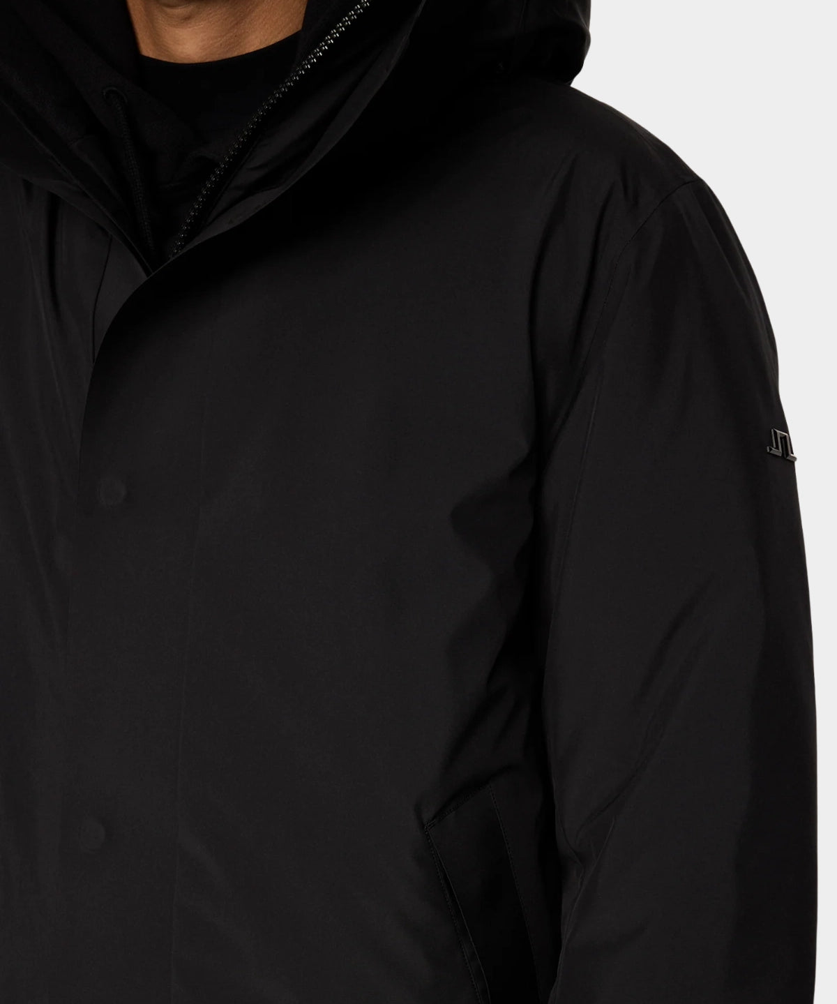 Alon 3L Down Parka - Black - Hugo Sthlm