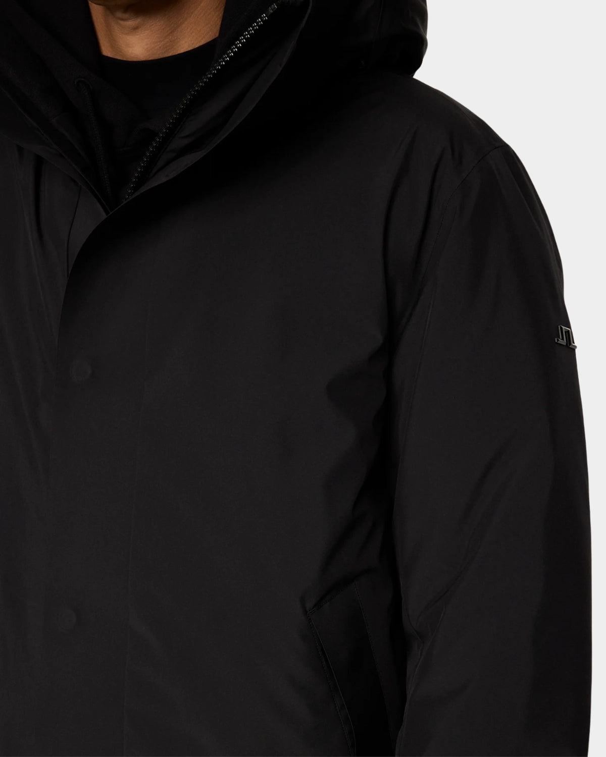 Alon 3L Down Parka - Black - Hugo Sthlm