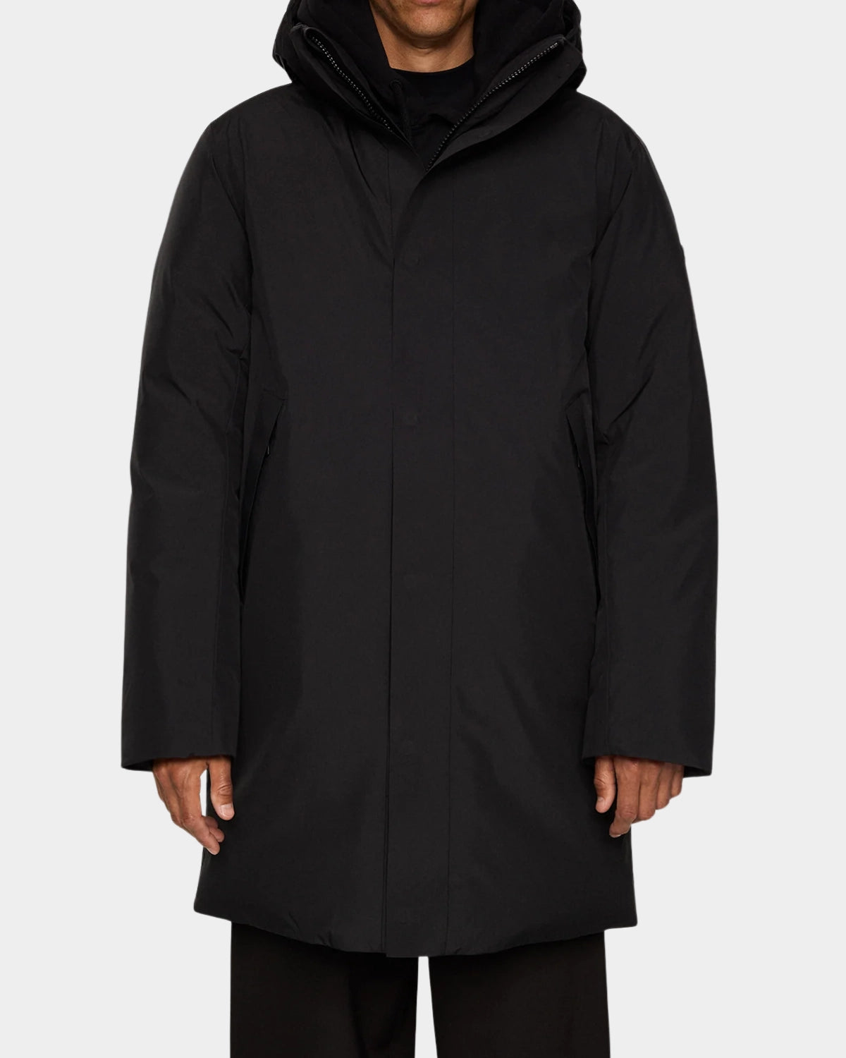 Alon 3L Down Parka - Black - Hugo Sthlm