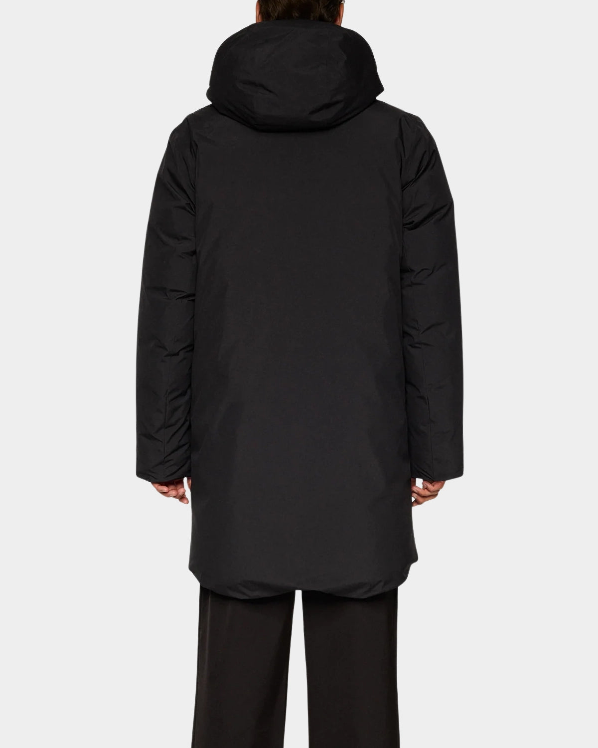 Alon 3L Down Parka - Black - Hugo Sthlm