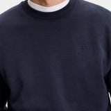 Alpha Crew Neck - JL Navy