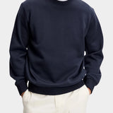 Alpha Crew Neck - JL Navy