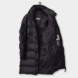 Alta Long Puffer Jacket W3T4 - Black
