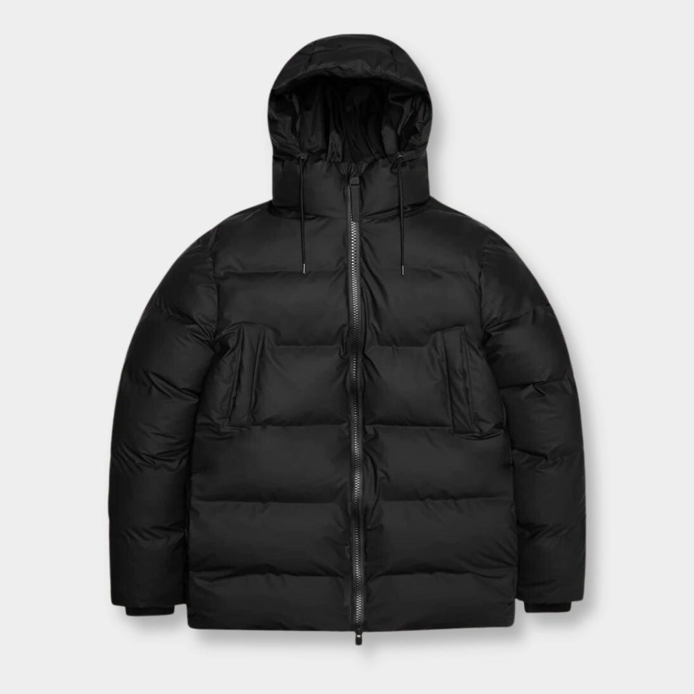 Alta Puffer Parka W3T4 - Black - Hugo Sthlm