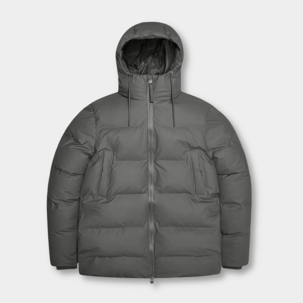 Alta Puffer Parka W3T4 - Grey - Hugo Sthlm