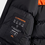Alvin Down Jacket - Black
