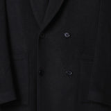 Darcy Wool Coat - Shimmering Black